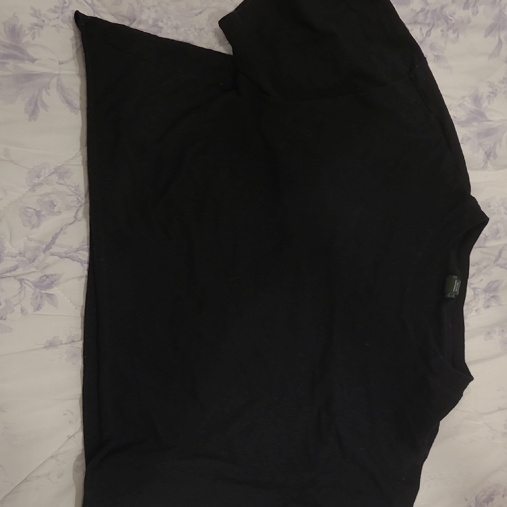 Wild Fable Black Crop Top Womens Size XS